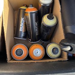 Montana Spray Cans 