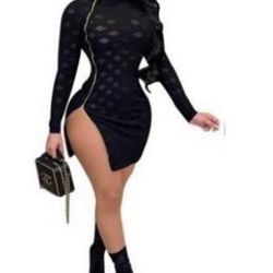 Mesh Dress