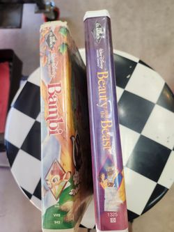 Black diamond Disney vhs tapes