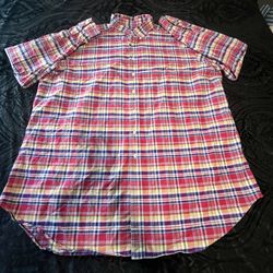 Ralph Lauren Polo Button Down Shirt 3Xl