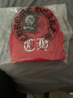 Chrome Hearts Red Beanie