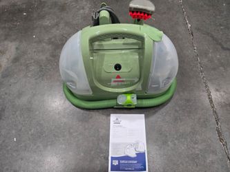 BISSELL Little Green Multi-Purpose Portable Carpet and Upholstery Cleaner