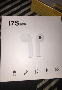 Bluetooth earpods