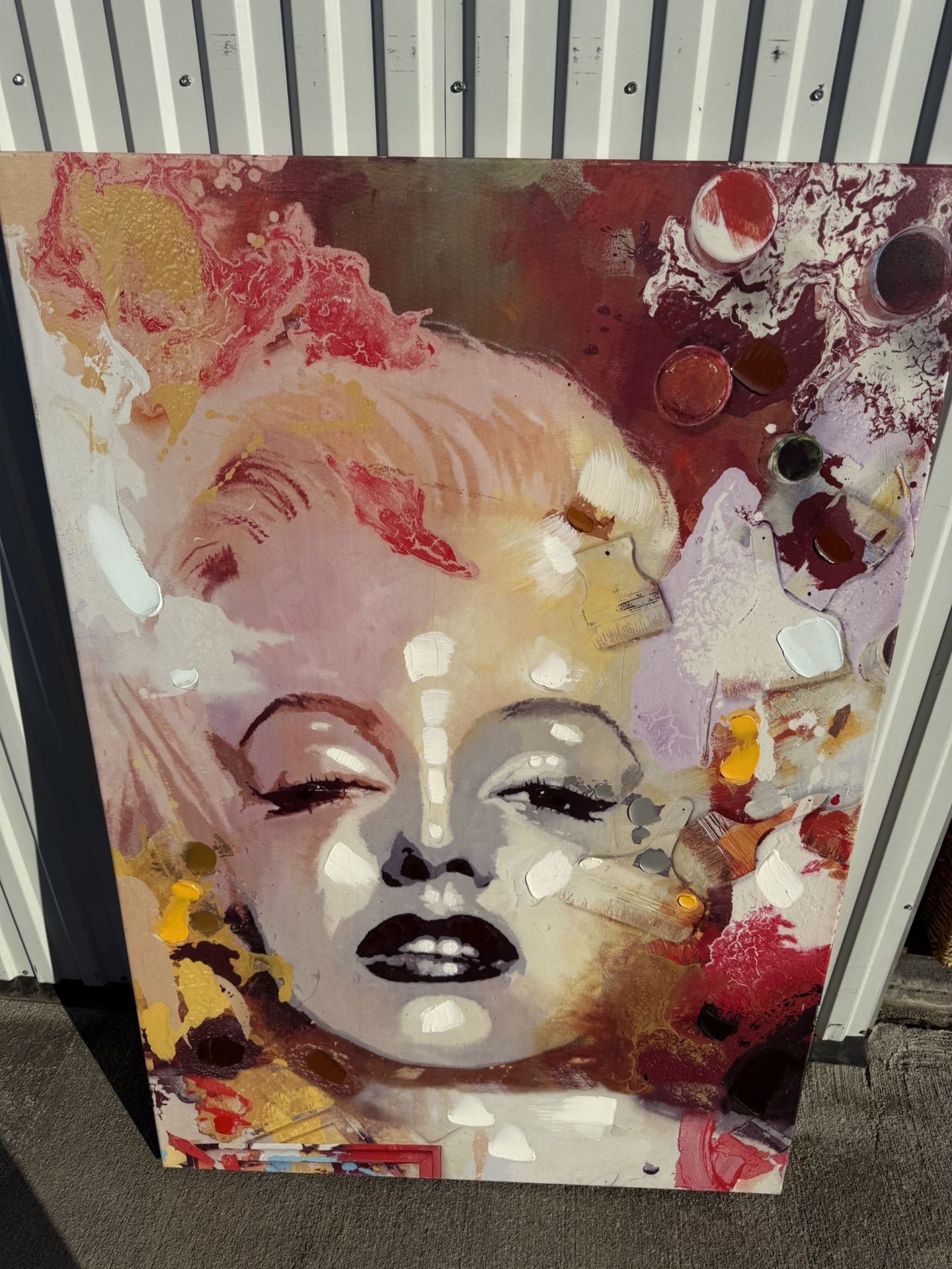 Marilyn Painting