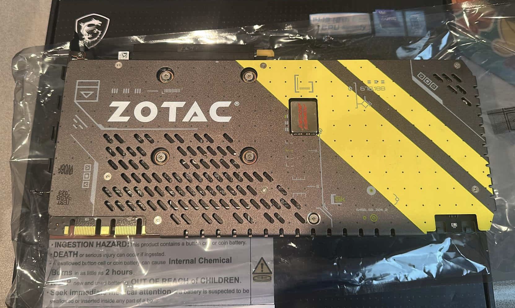 ZOTAC GeForce GTX 1080
