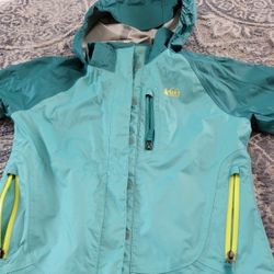 Kids REI raincoat
