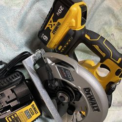 Dewalt Circular Saw Kit 