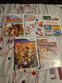 Nintendo Wii Games Bundle or separate – Lot of 5