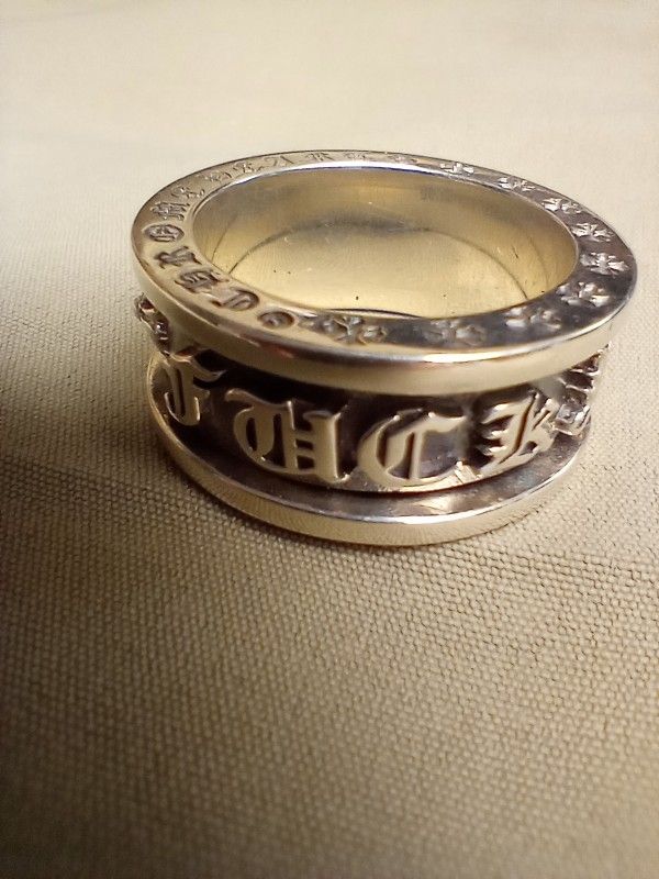 Chrome Hearts Spinner Ring