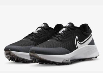 Men's Nike Air Zoom Tour Infinity ♾️ Next % Pro Black White Golf Cleats Sz 11⛳️
