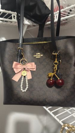 Coach city tote bag