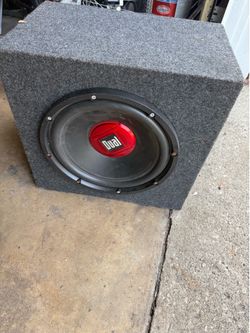 Car subwoofer 12 inch for sale