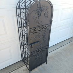 Iron Wine Rack