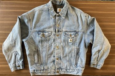 Vintage Carhartt Denim Jacket. Medium. RARE!