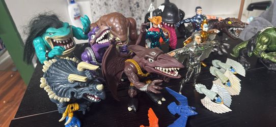 80s and 90s action figures