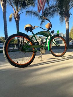 Taboo Tiki Dyno beach cruiser