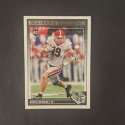 Brock Bowers 2024 Rookie Score #310