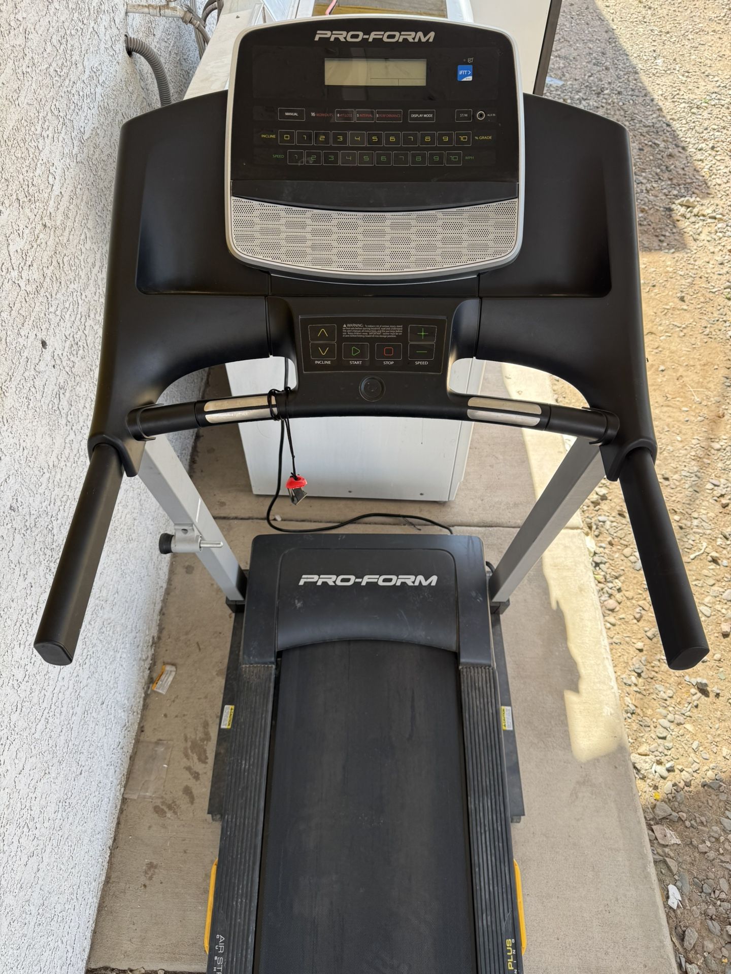 PRO FORM TREADMILL