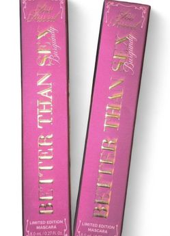 Toofaced Limited Mascara