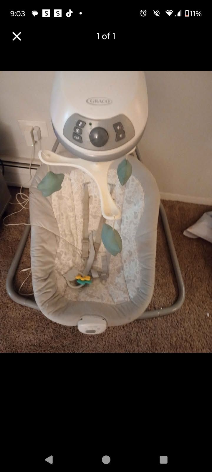 Graco Baby Swing