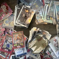 HUGE TRADING CARD COLLECTION 