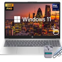 Hp touchscreen laptop