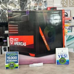 6576678 Ibuypower gaming desktop Valorant vcta Ryzen 7 7700 32GB 1Tb Rtx 4060Ti 8gb