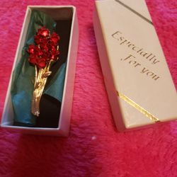 Beautiful Rose Pin