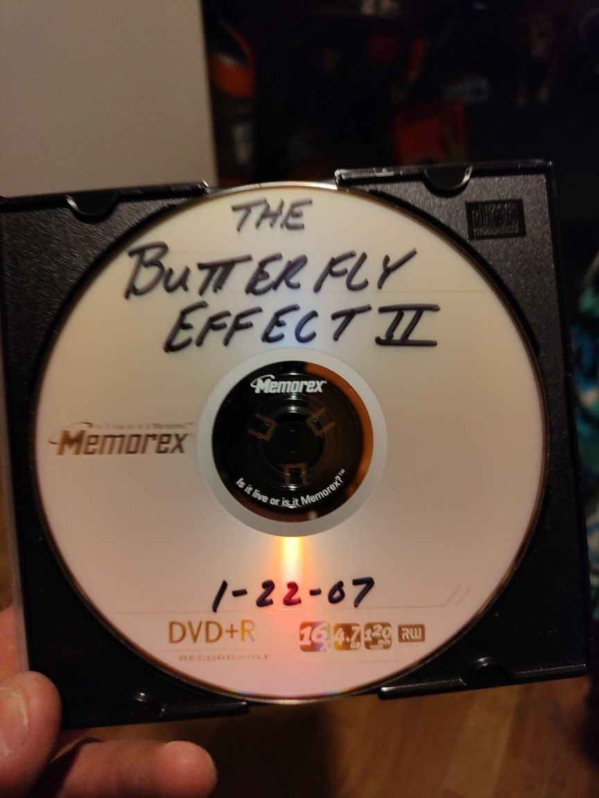 The Butterfly Effect II Dvd-R