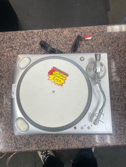 Ion Turntable