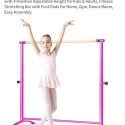 Pink Ballet Barre Ballerina Bar SP37447