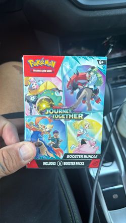 Pokémon TCG Scarlet & Violet Journey Together Booster Bundle