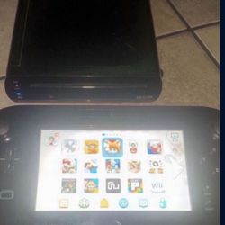 Wii U With Games In Console