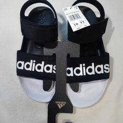 Adidas Unisex Sandals Men's 9 & 10 - New Taga