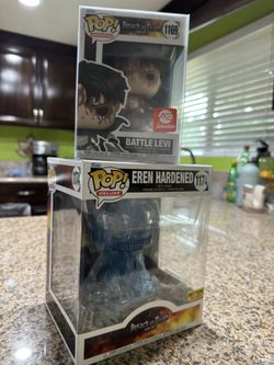 Attack On Titan Funkos