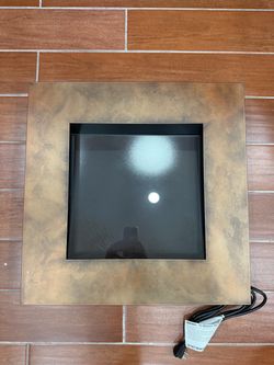 Bronze Fireplace No Heat
