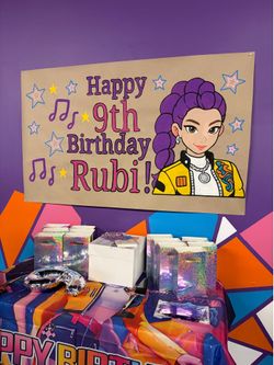 Birthday Banners!! 🎨