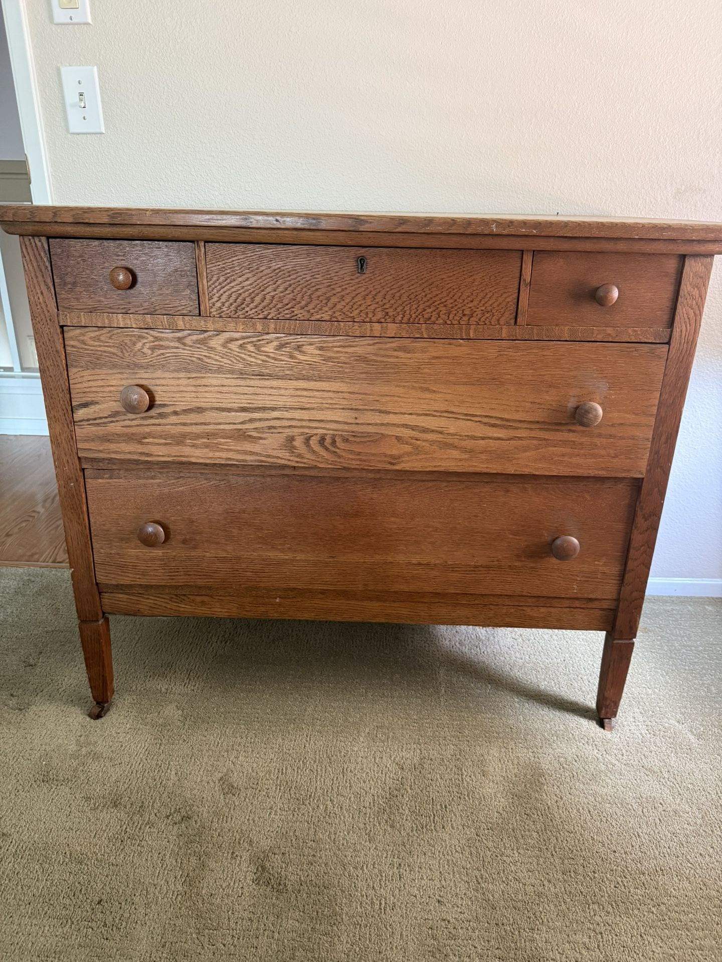Antique Oak Dresser