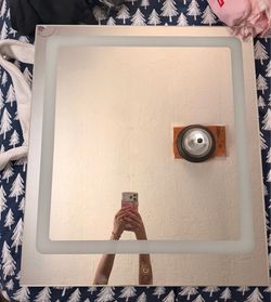 Vanity with Mirror light