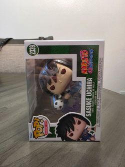 Funko Pop Sasuke Uchiha #2339 Naruto Shippuden