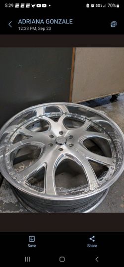 26 Inc Asanti 3 Pcs Rims Really Good Condition