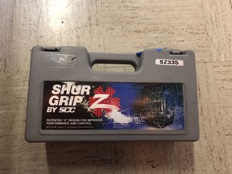 Shur Grip tire chains