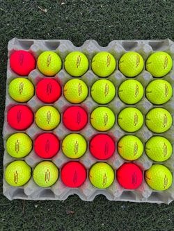 30 golf ⛳️ balls titleist TRUFEEL