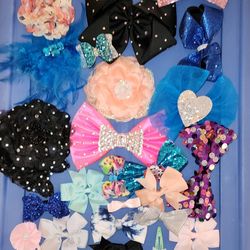 Hair Bows And Accessories 