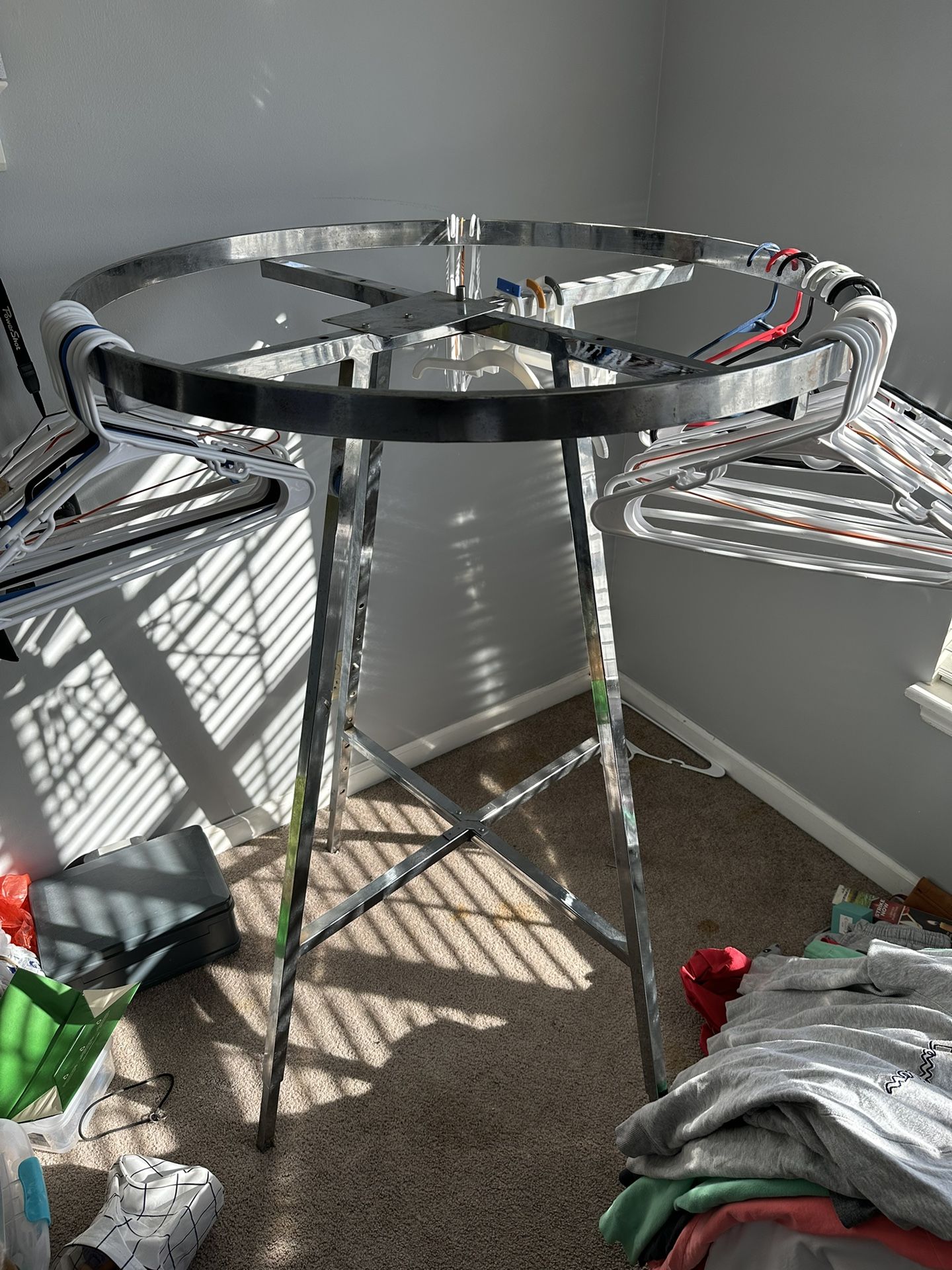 Big round rack