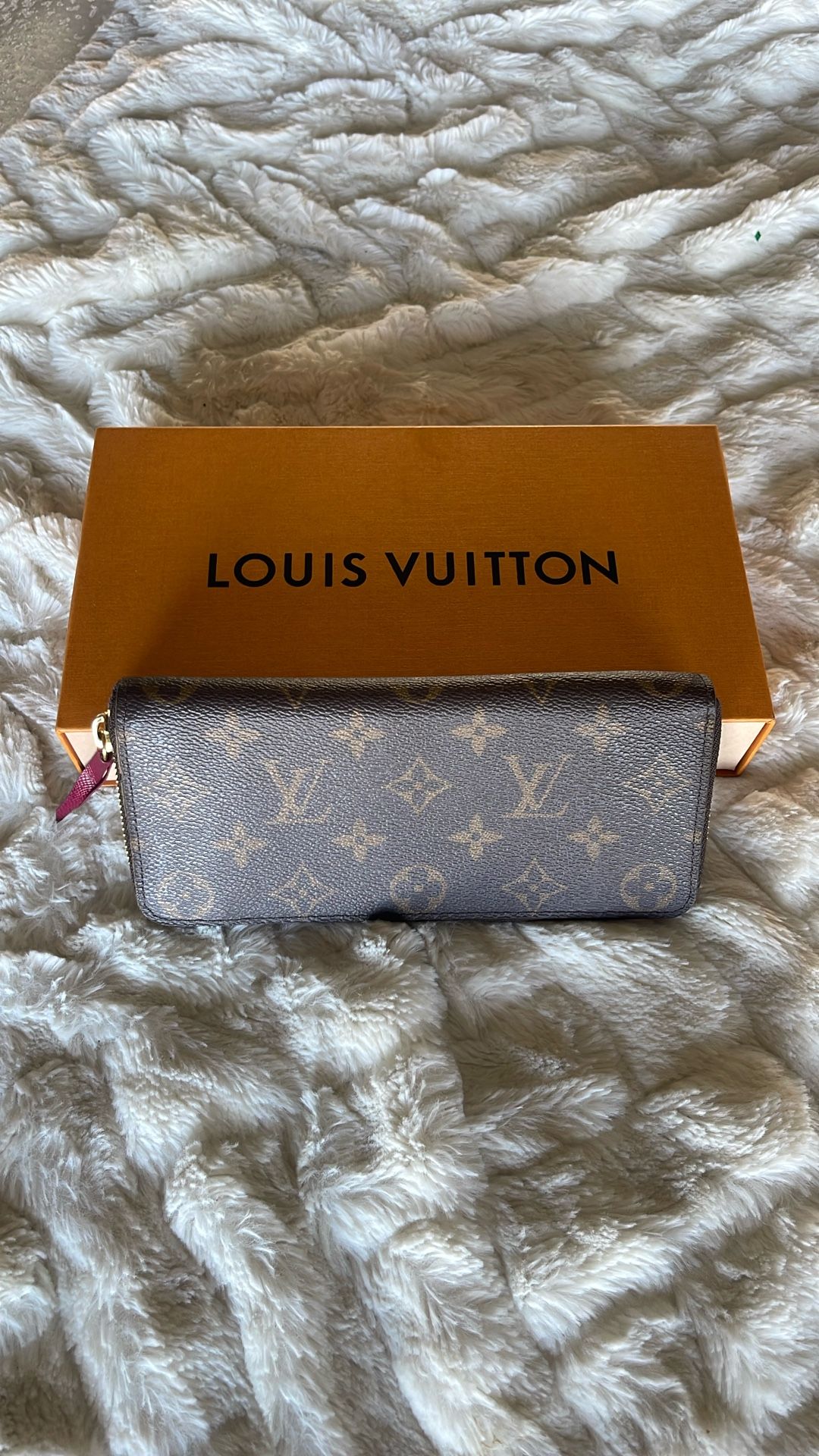 Louis Vuitton Monogram Clemence Wallet
