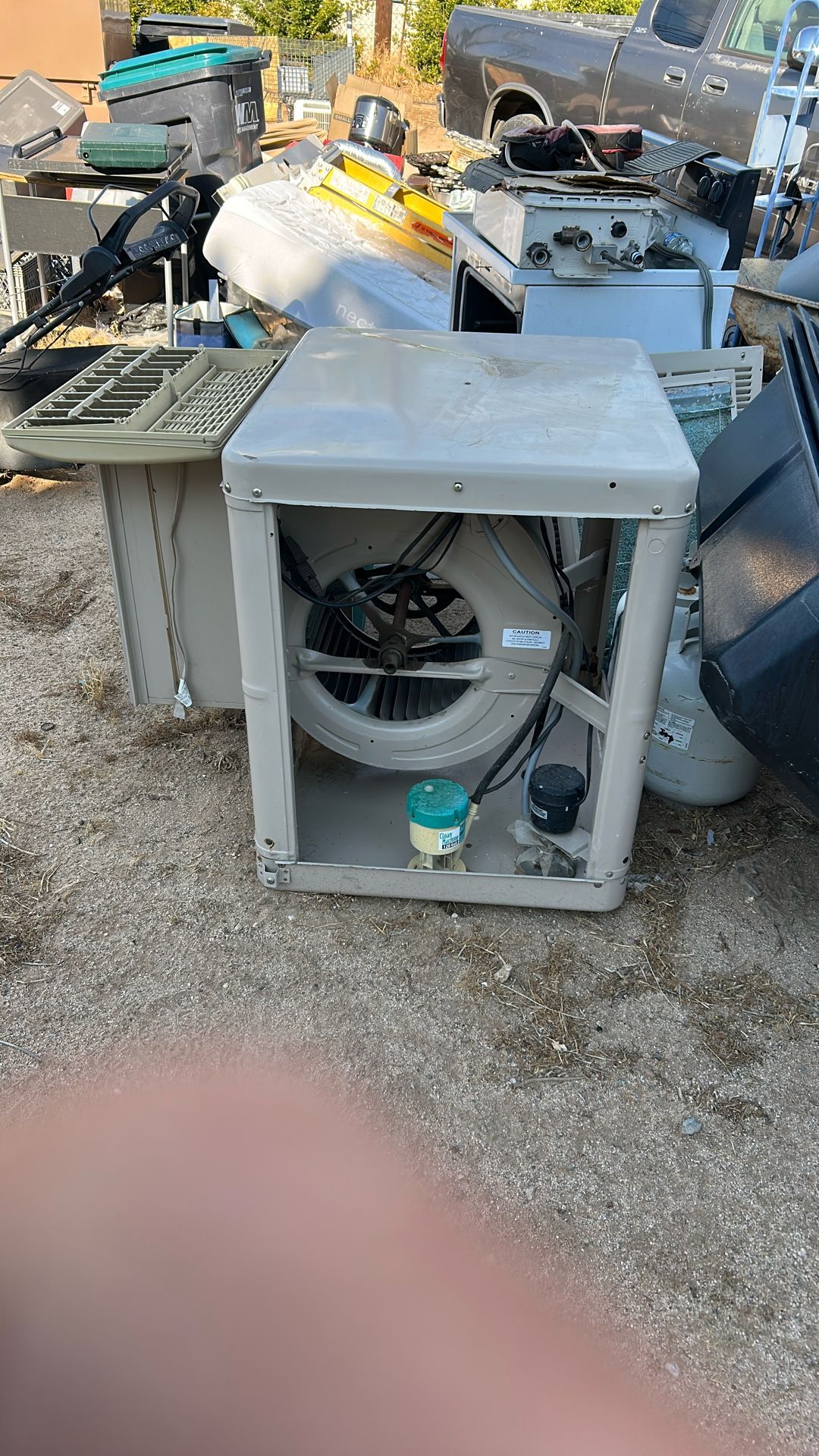 Swamp Cooler Good Working Conditions