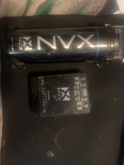 NVX Car Audio Amp And Capacitor