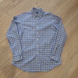 Blue Checkered Longsleeve Ralph 