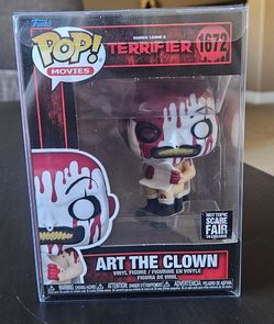 Funko Pop Art The Clown Terrifier #1672